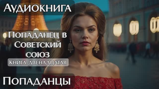 ИЗ УЮТНОГО КАБИНЕТА В СОВЕТСКИЙ СОЮЗ КНИГА 12 L АУДИОКНИГА ПОПАДАНЦЫ СЛУШАТЬ