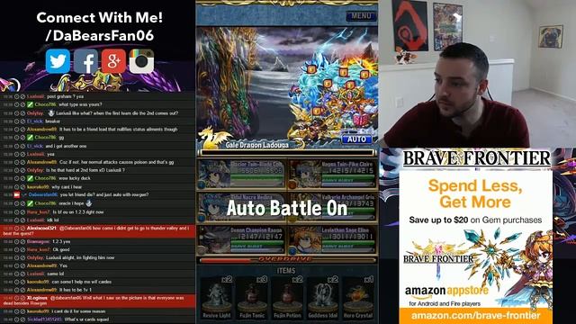 Brave Frontier Live Stream Replay: Grand Quest Part 2 смотреть онлайн