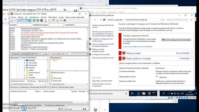 Haciendo seguro nuestro servidor FTP Filezilla Server смотреть онлайн
