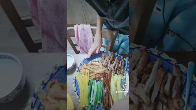 Кимпаб. Корейские роллы дома