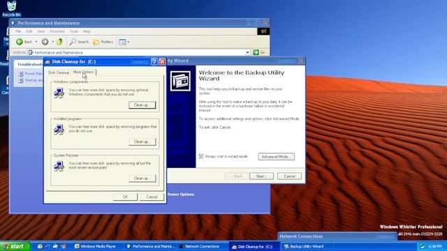 Microsoft Windows Whistler Build 2446 смотреть онлайн