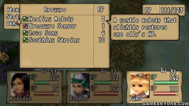 Brave Story: New Traveler - [PSP - HD] - Part 35 - [Chapter 8: Red Power 3/10] смотреть онлайн