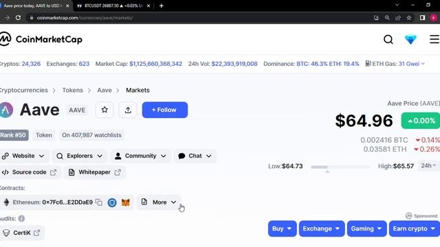 Cryptocurrency Prices, Charts And Market Capitalizations Coin MarketCap Google Chrome 2023 05 2 смотреть онлайн