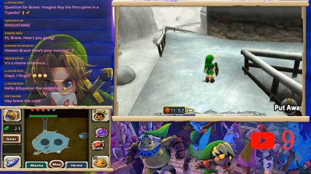 Legend of Zelda: Majora's Mask pt. 6 смотреть онлайн