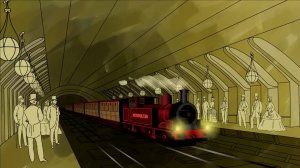 Как была построена первая в мире система метро