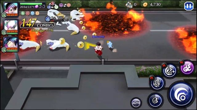 Teq Linkslut Momo Hinamori: T20 Gameplay Review | Bleach Brave Souls | Premium смотреть онлайн