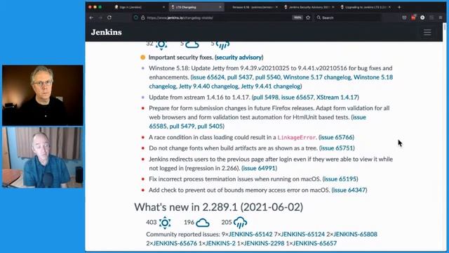 🔴 What's New in Jenkins LTS 2.289.2 смотреть онлайн