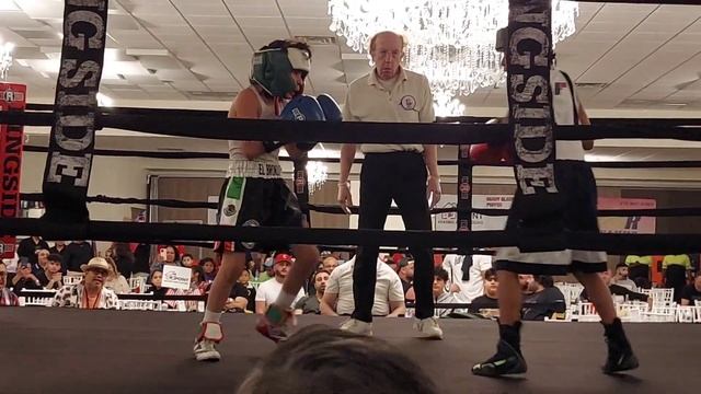 Honor the Brave boxing event: Joaquin Lagunas VS Victor Gonzalez round 2 смотреть онлайн