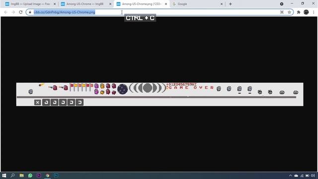 HOW TO CHANGE CHROME DINO TO AMONG US смотреть онлайн
