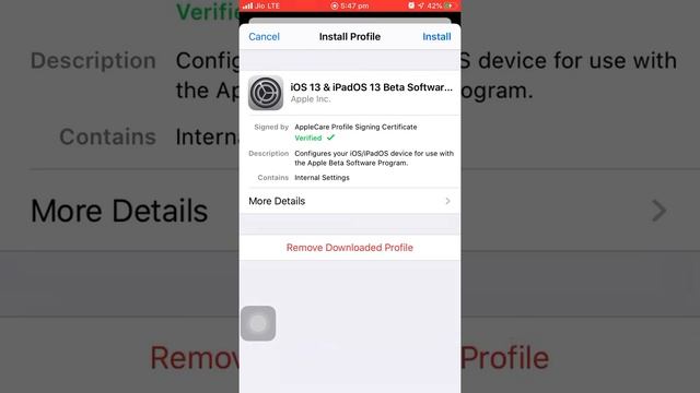 How to Install iOS 13 Beta 2 Profile! No COMPUTER смотреть онлайн