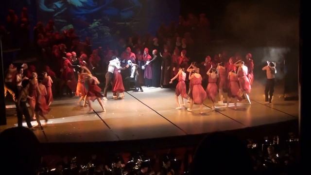 "Carmina Burana" la Opera din Iasi.- In vino veritas... смотреть онлайн