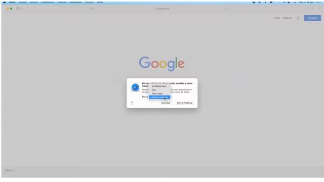 ¿Cómo borrar cookies y Cache Safari смотреть онлайн