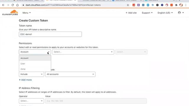 Custom Domain Creator Training Create Cloudflare Token смотреть онлайн