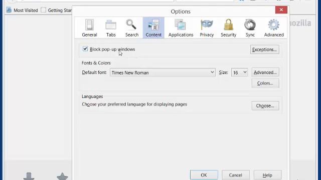 Pop Up Blocker Tutorial смотреть онлайн