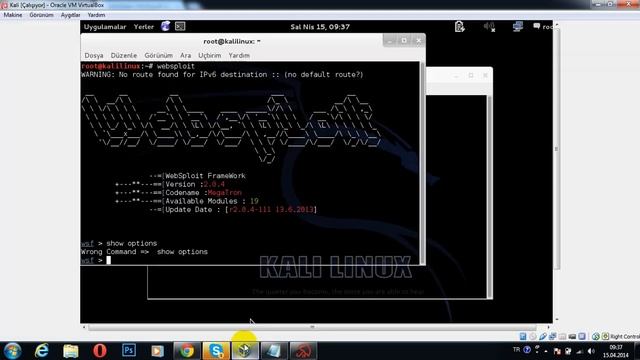 Kali Linux Webkiller İstifadə Qaydası смотреть онлайн
