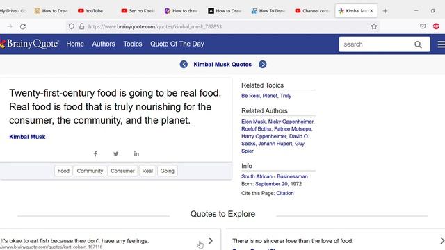 Kimbal Musk Twenty first century food is going to be — Mozilla Firefox 2022 05 24 22 19 34 смотреть онлайн