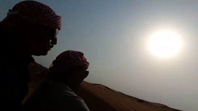 Desert safari ..in U A E. смотреть онлайн