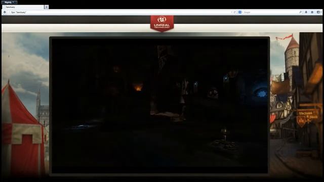 Unreal Engine 3 in Firefox смотреть онлайн