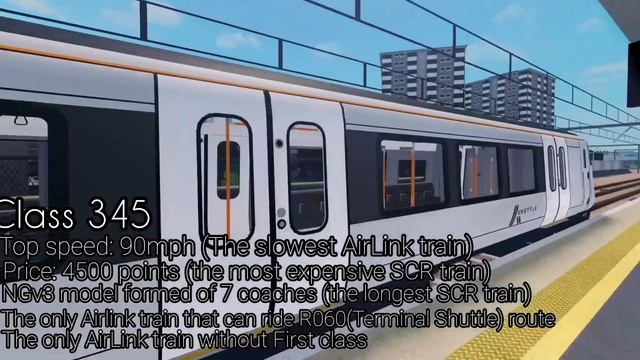 All SCR AirLink Trains [v1.10.2] смотреть онлайн