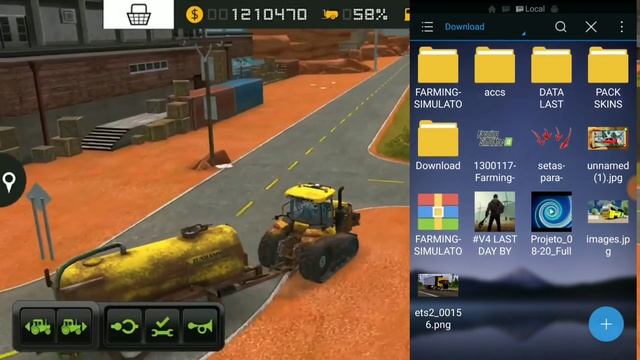 ATUALIZAÇÃO!!! Farming Simulator 18 Full Apk+Mod Apk Download смотреть онлайн
