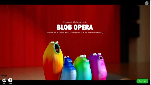 Blob Opera: Funiculì, Funiculà смотреть онлайн