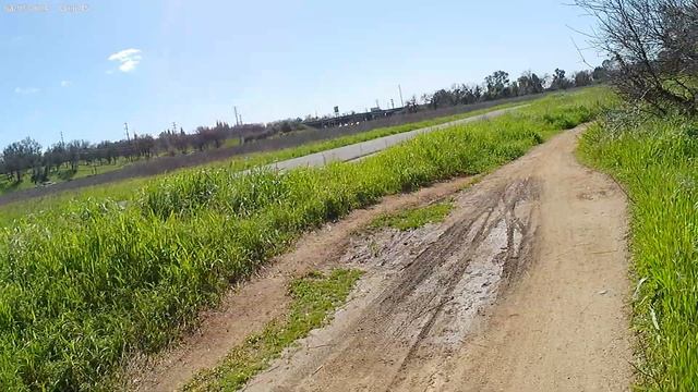 A California Trail Bike Ride Using Akaso Brave 6 Plus Action Cam смотреть онлайн
