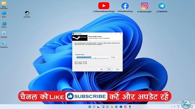 ✅ How To Download And Install Steam On Windows 11/10 | Windows 11/10 Me Stream Kaise Install Kare смотреть онлайн