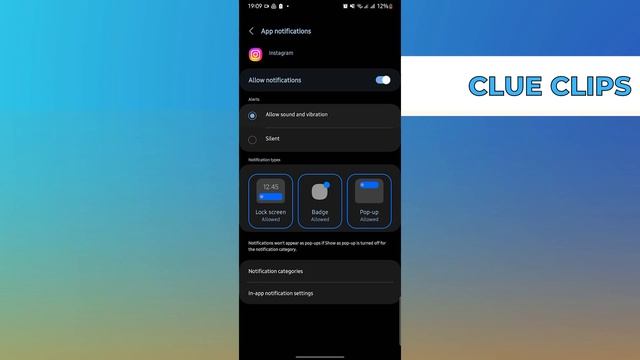 How To Change Sound Notification On Instagram IOS смотреть онлайн
