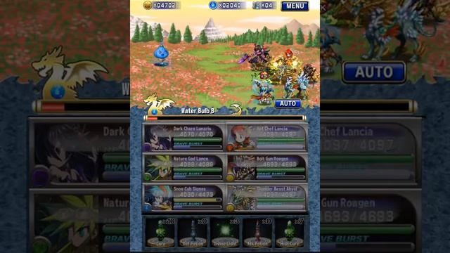 [Brave Frontier] Brave frontier : Finding new mobs смотреть онлайн