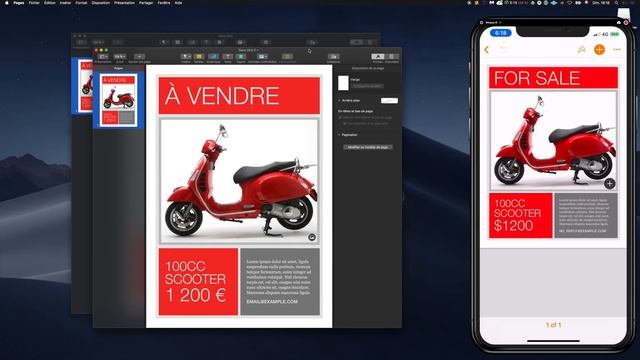 Logiciel indispensable sur Mac iPhone et iPad : Pages смотреть онлайн