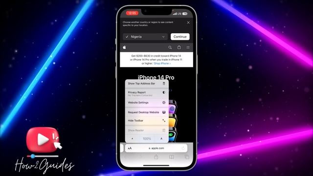 How to Request Desktop Site in Safari смотреть онлайн