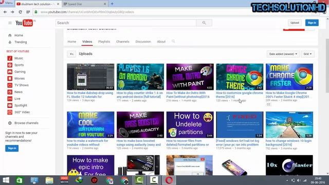How to watch youtube videos while browsing on computer! смотреть онлайн
