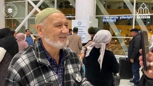 60-61 guruh | Samarqanddan Umra safari смотреть онлайн