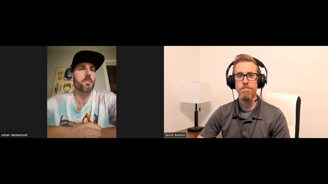 Exclusive Interview with Johan Westerlund from Moon Safari | Inside 'Himlabacken Vol 2' смотреть онлайн