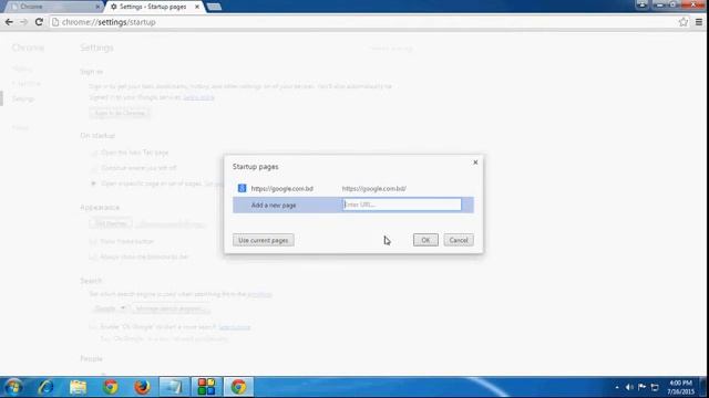 How to change browser home page Google Chrome смотреть онлайн