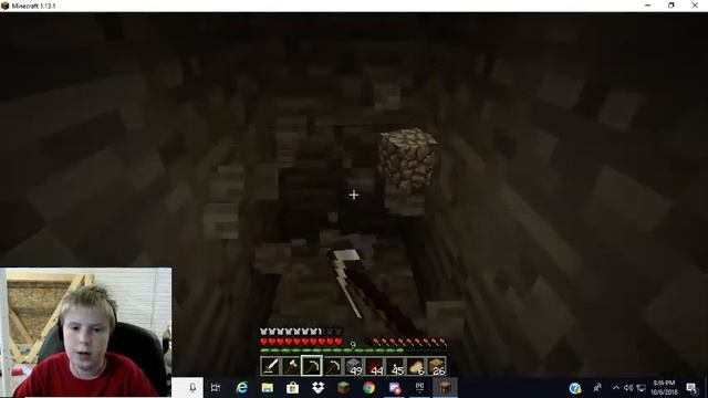 Minecraft with a broken arm Ep:2 (LIVE STREAM!!!) смотреть онлайн