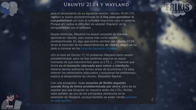 Ubuntu probará con Wayland y Firefox, decisiones sinsentido смотреть онлайн
