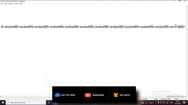 How To Get Matrix Rain In Cmd Using Notepad. смотреть онлайн