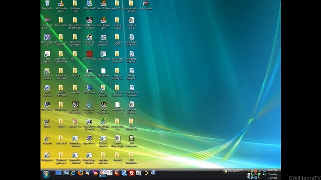 Vista-Carson Williams- Adding Icons Across Taskbar Tutorial HD смотреть онлайн