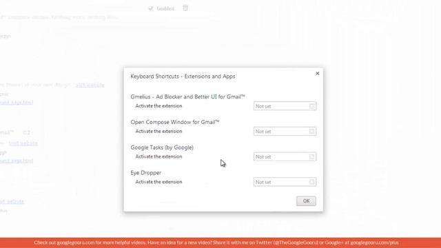 Custom Shortcuts for Chrome Extensions смотреть онлайн