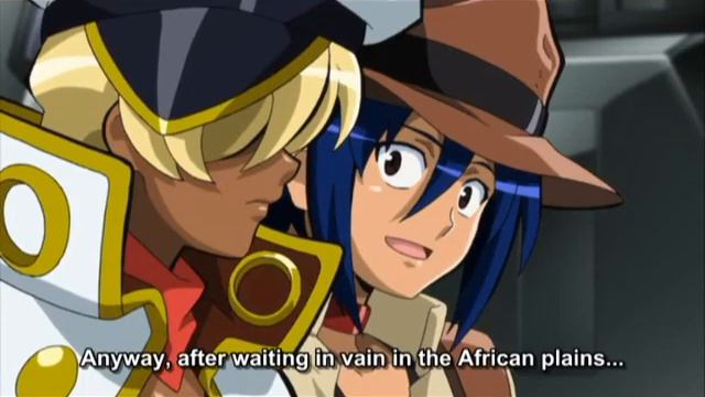 Battle Spirits Brave ep 25 (1/2) смотреть онлайн