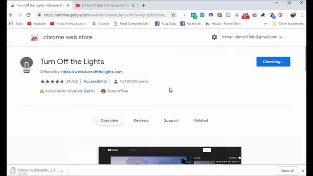 Turn Off Youtube Lights - Chrome Extention / Turn Off The Lights! смотреть онлайн
