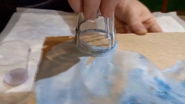 Картина акриловой краской за 3 минуты. смотреть онлайн