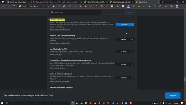How to Enhance Text Contrast to Improve Font Rendering in Microsoft Edge (2022) смотреть онлайн