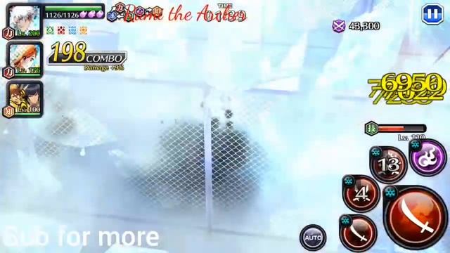 Bleach Brave Souls how to S rank the new guild quest 7/11 to 7/15 part 2 смотреть онлайн