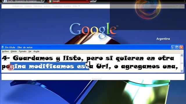 Como poner fondo a google y a youtube смотреть онлайн
