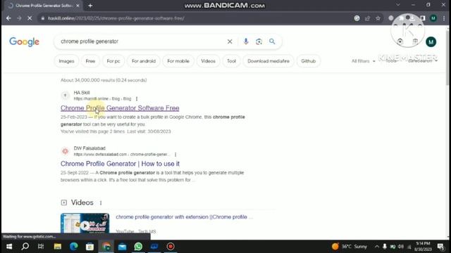 Chrome profile generator with an extension || Chrome profile generator free download in all Window смотреть онлайн