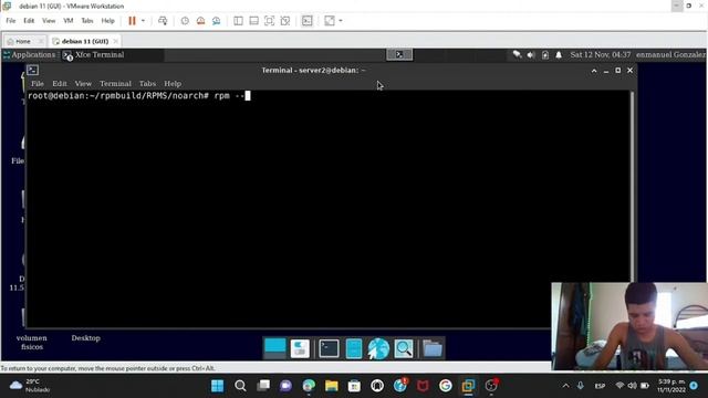 2.2 Experiment 17-6 Administración de paquetes (6) en Debian 11 смотреть онлайн