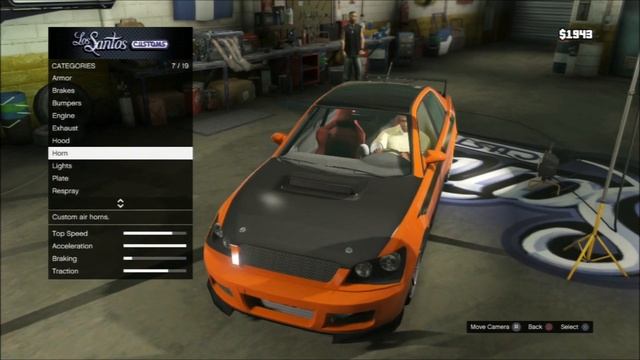 GTA V Sultan RS and Chrome Banshee w/ tyre smoke смотреть онлайн