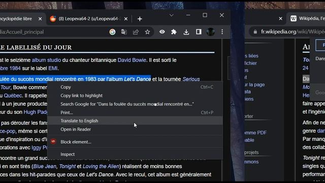 Chrome could be getting a partial translate option to only translate selected text смотреть онлайн